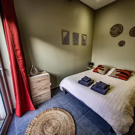 Σπίτι διακοπών Terrasse Couverte Et Bbq - Petite Maison Cosy Magnet